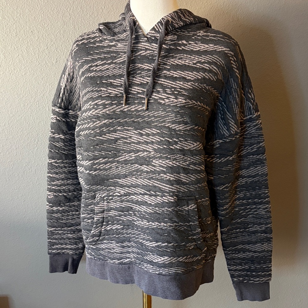 prAna Pullover Patterned Hoodie Medium